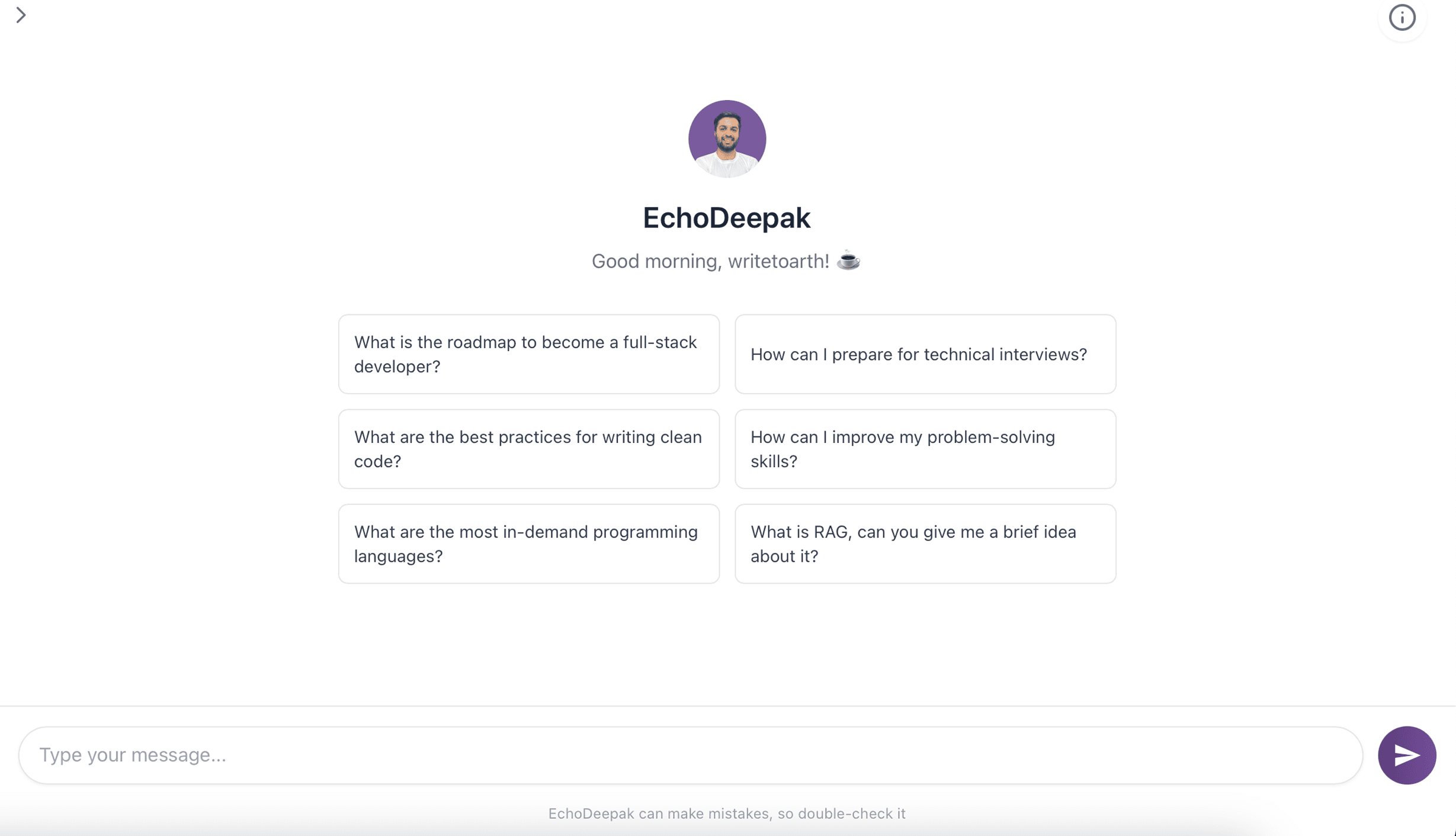 EchoDeepak